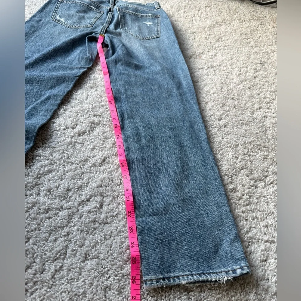 Pistola Womens Straight Blue Jeans - Picture 10 of 11